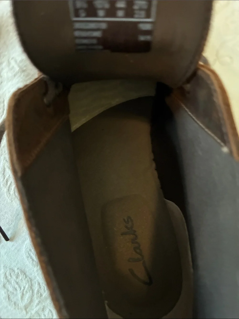 Clark’s Men's Brown Leather Chukka Boots - Classic Casual